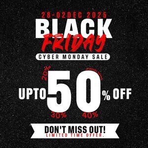 BLACK FRIDAY MEGA SALE  EXCLUSIVE DEALS  LIMITED TIME 🔥